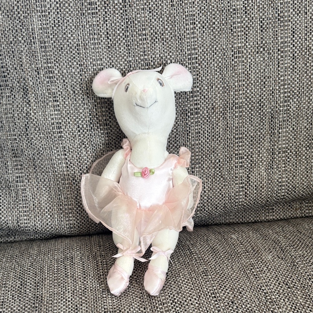 AMERICAN GIRL ANGELINA BALLERINA DOLL 10" MOUSE DOLL